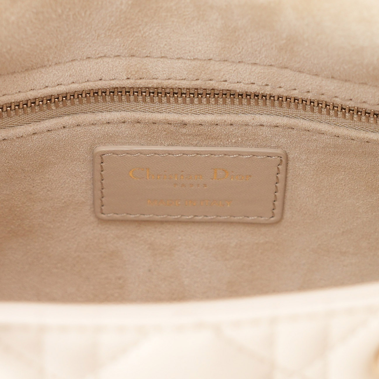 CHRISTIAN DIOR(USED)디올 레이디 디올 스몰